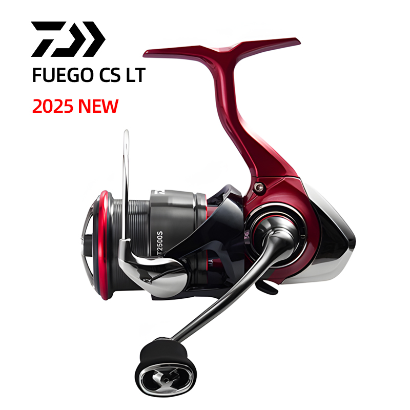Shimano Reel Stradic - 2025 NIEUWE DAIWA FUEGO CS LT