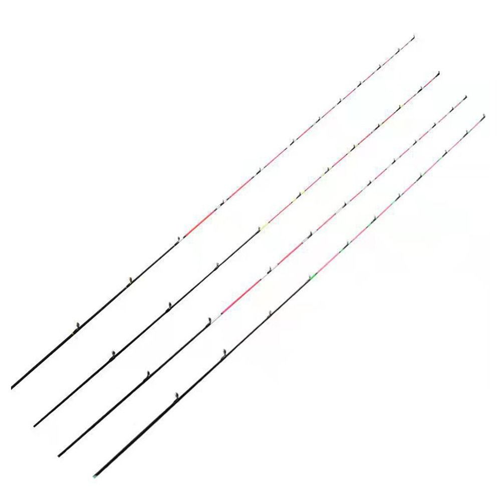 Fishing Boat Fiberglass - Hoogwaardige intrekbare half-titanium hengeltop 45cm/55cm spinhengel