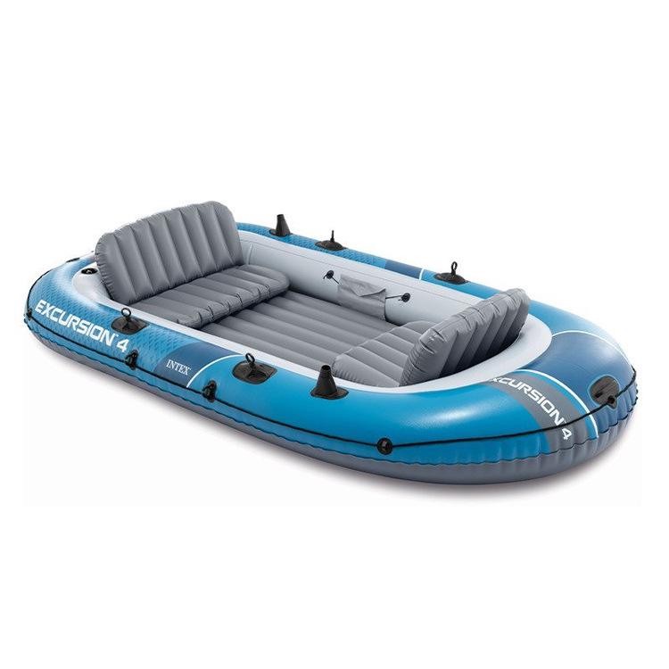 Fishing Boat Inflatable - Originele en authentieke opblaasbare rubberboot voor