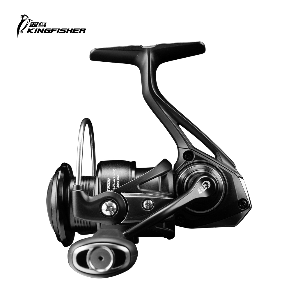 Kastking Reel Zephyr - TSURINOYA Spinning Visreel Kingfisher 800S 1000