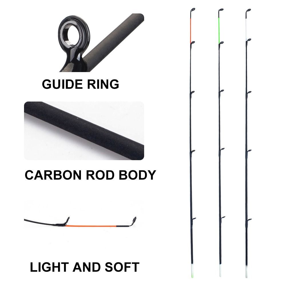 Fishing Boat Fiberglass - Ftk Carbon Fiberglas Top Tip 120gm/L/H