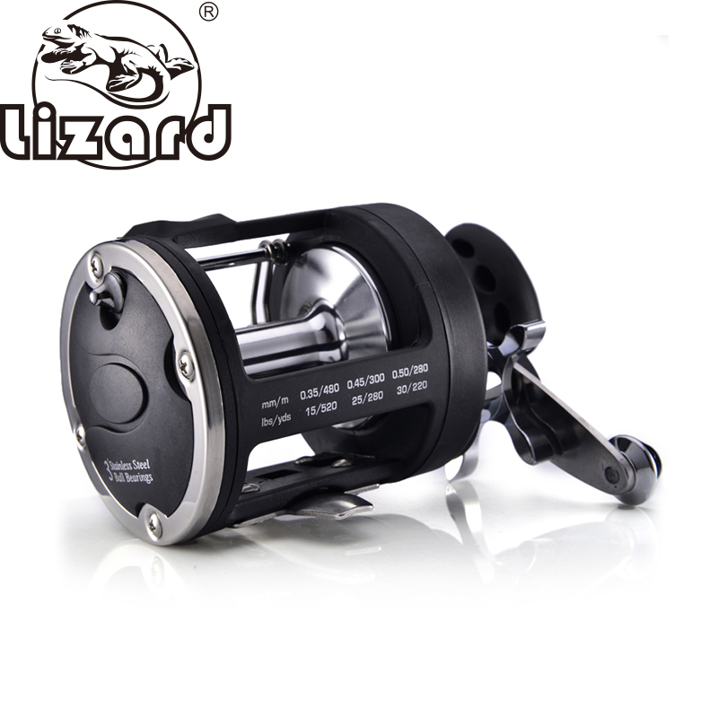 Fishing Boat Steering Wheel - Lizard Fishing TSSD Bootmolen voor Zoutwater