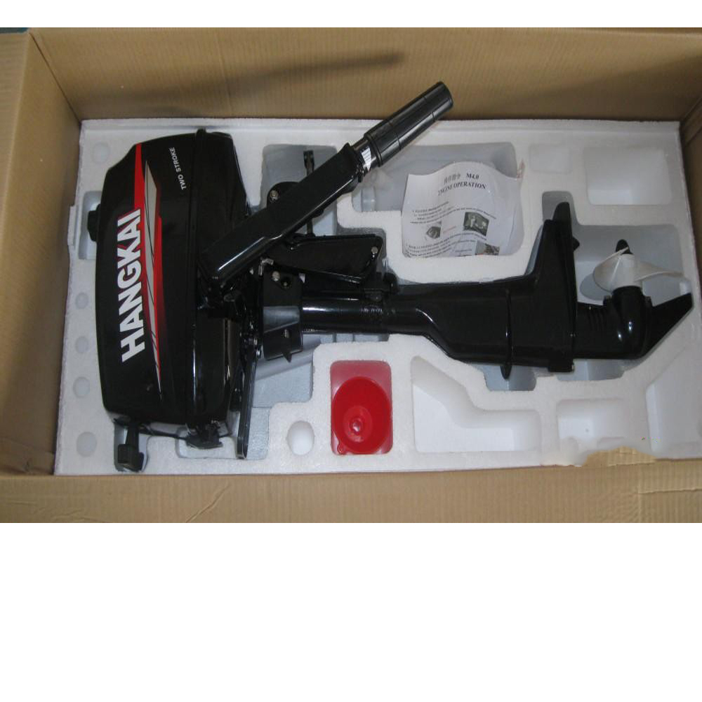 Fishing Boat Outboard Motor - Hangkai 6Pk 2-takt buitenboordmotor voor vissersboten,