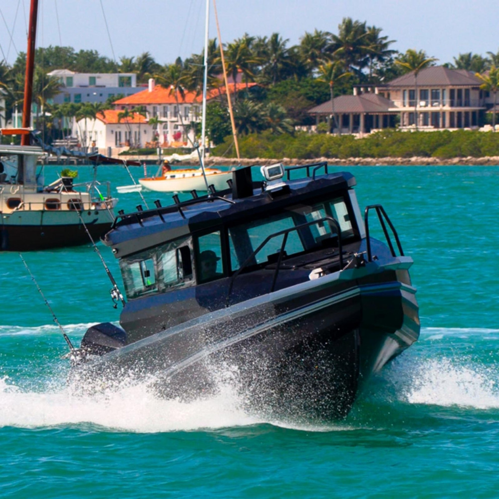 Visboot 18ft Aluminium met Mot - Fishing Boat Aluminum recensie en prijs