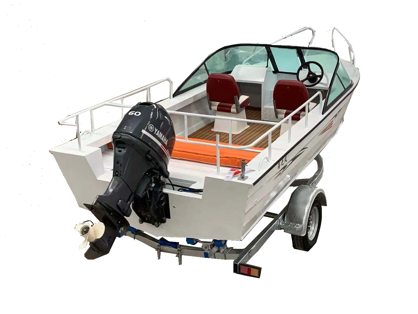 KAIP Luxe Aluminium Jacht 5.28 - Fishing Boat Fiberglass recensie en prijs