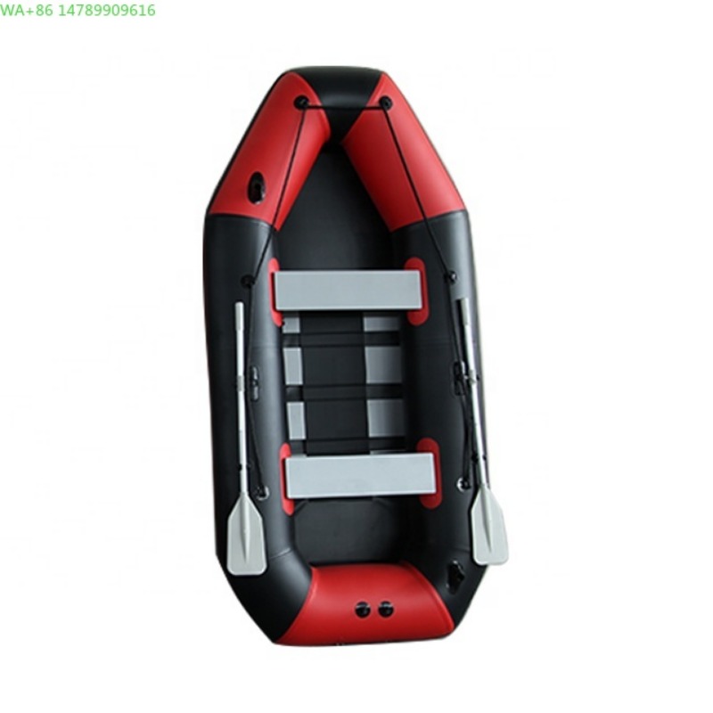 5,0m Opblaasbare Visboot met P - Fishing Boat Inflatable recensie en prijs
