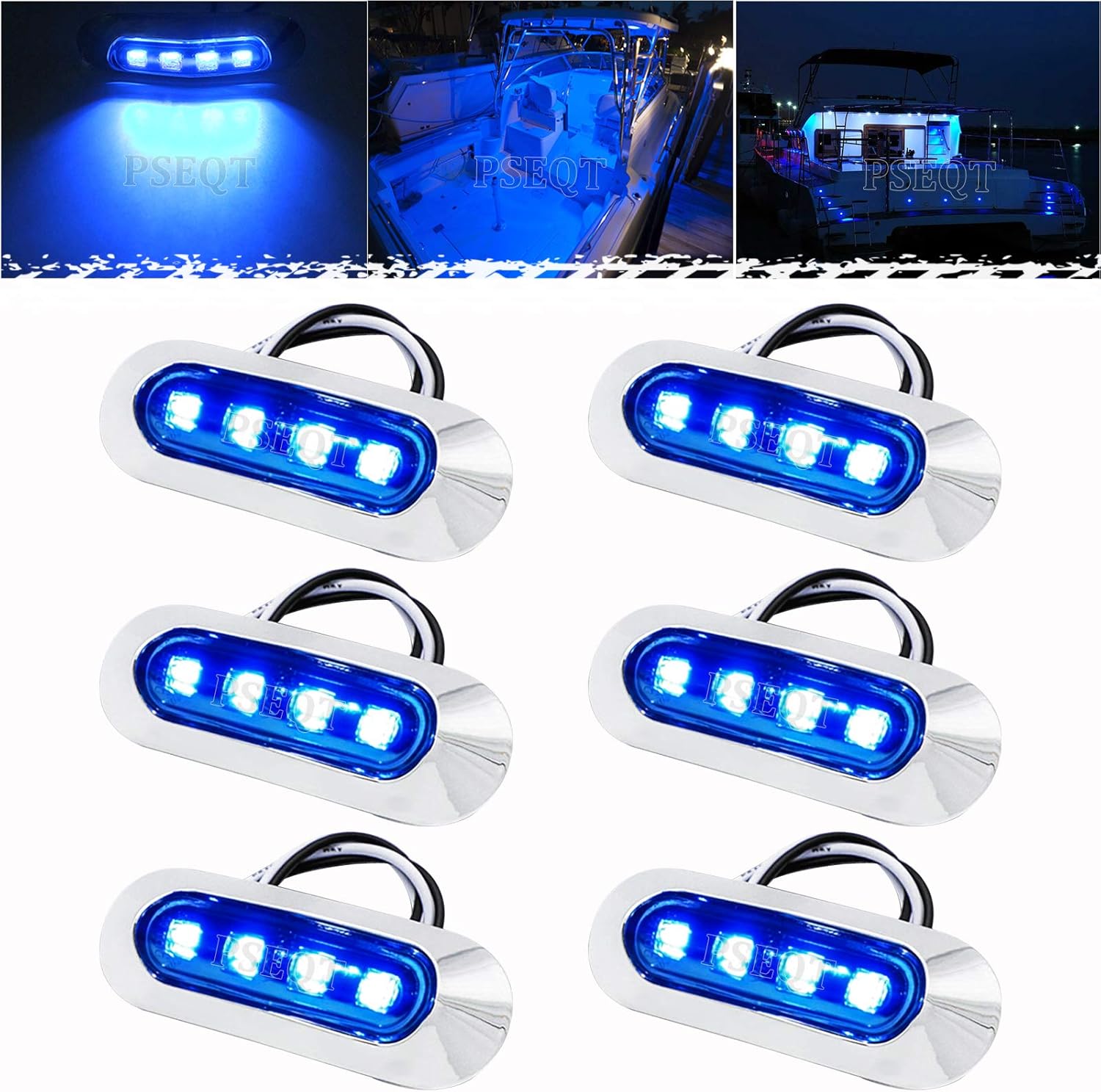3.8 Waterdichte boot-marine LE - Fishing Boat Navigation Light recensie en prijs