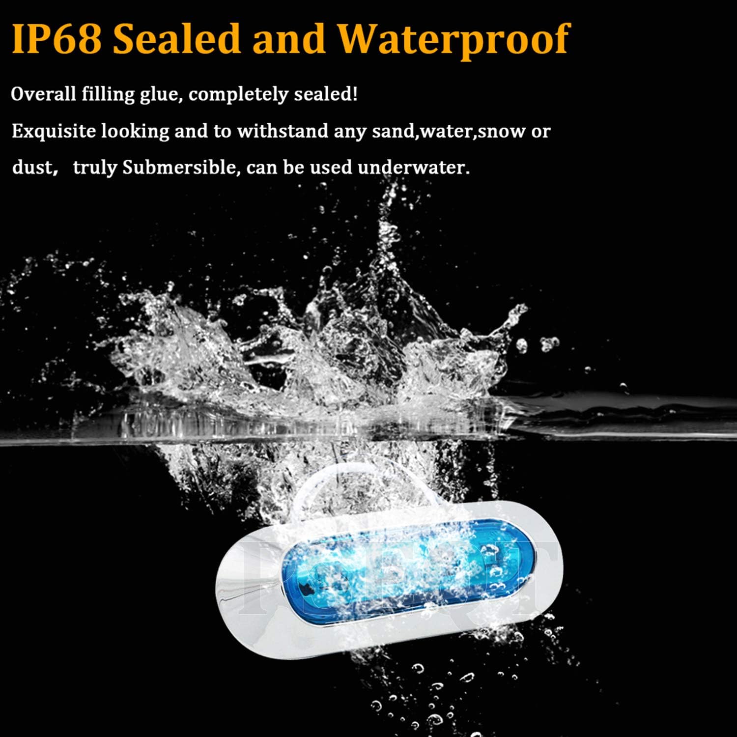3.8 Waterdichte boot-marine LE - Fishing Boat Navigation Light recensie en prijs