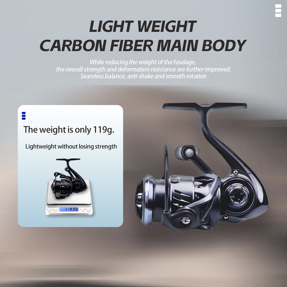 FISHINGFANS Micro Spinning Ree - Kastking Reel Zephyr recensie en prijs