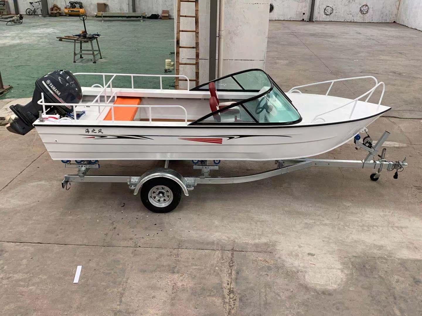 5.28M Lang 8 Zitplaatsen Visse - Fishing Boat Fiberglass recensie en prijs