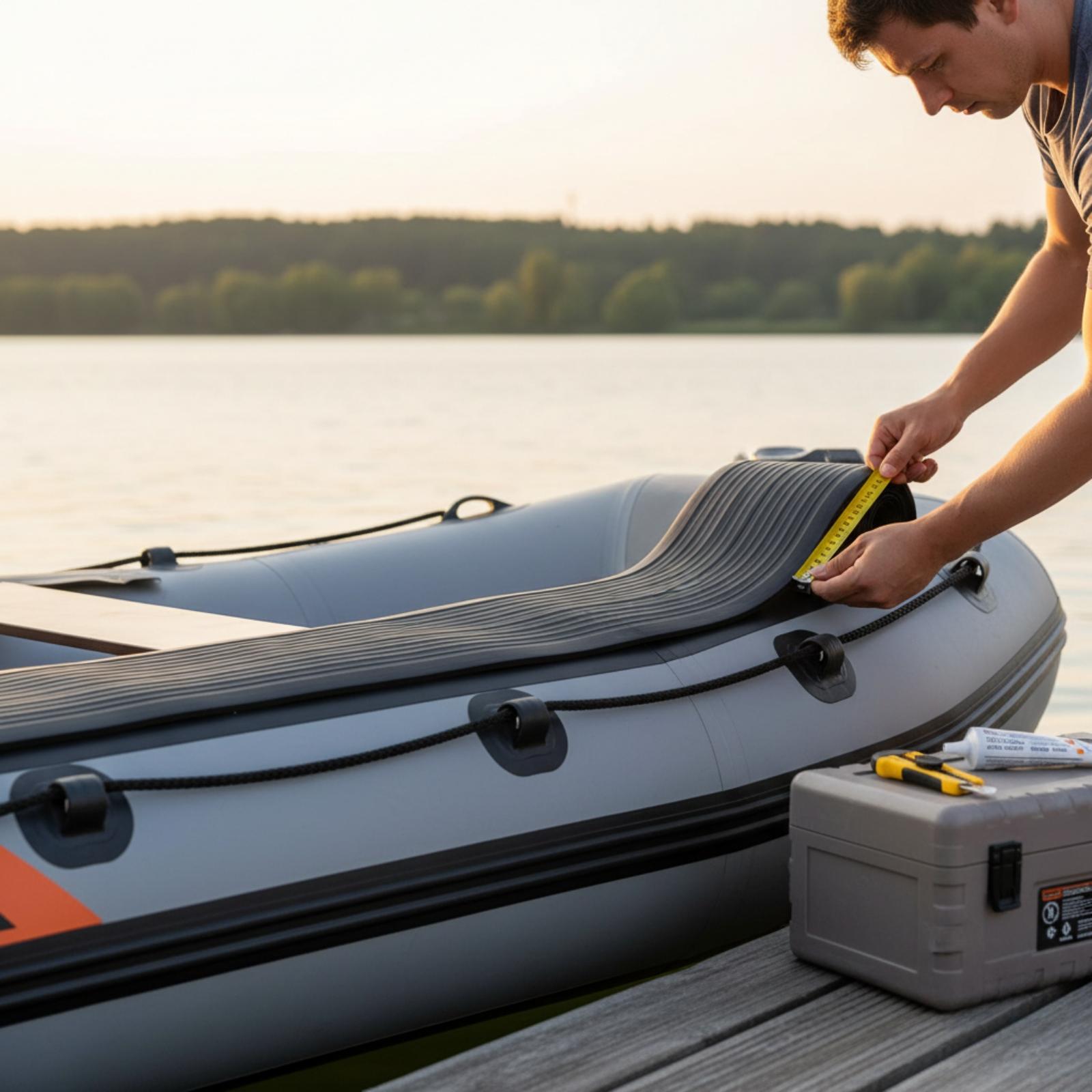 Slijtvaste PVC-strook voor opb - Fishing Boat Inflatable recensie en prijs