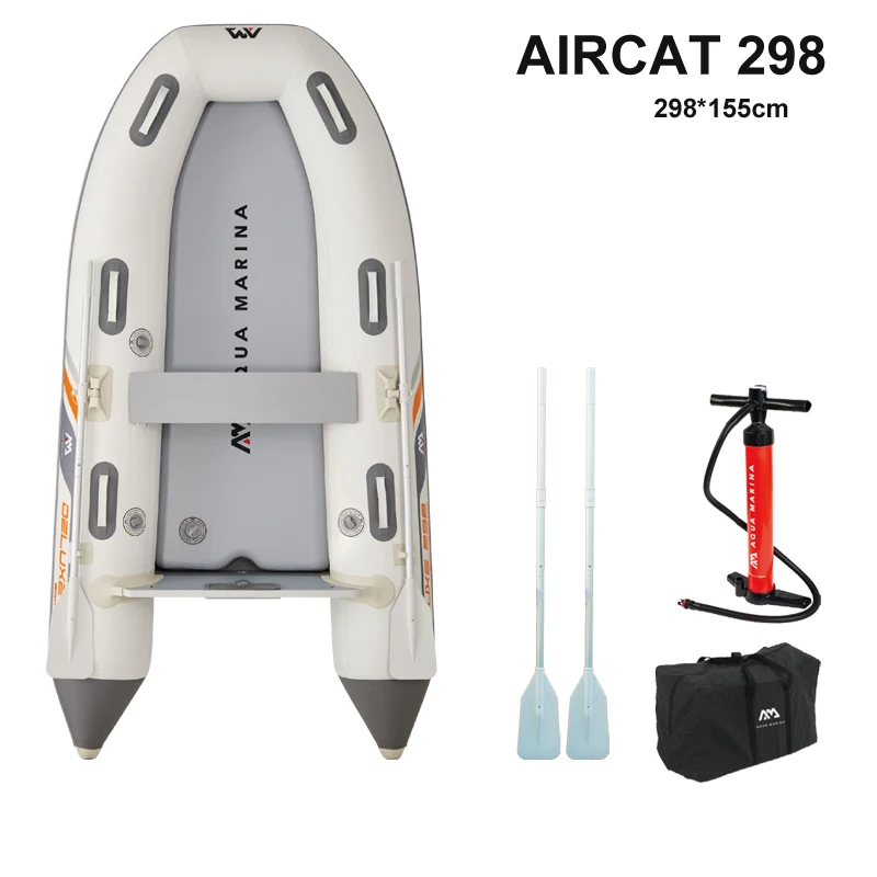 AQUA MARINA Opblaasbare Boot,  - Fishing Boat Oar recensie en prijs