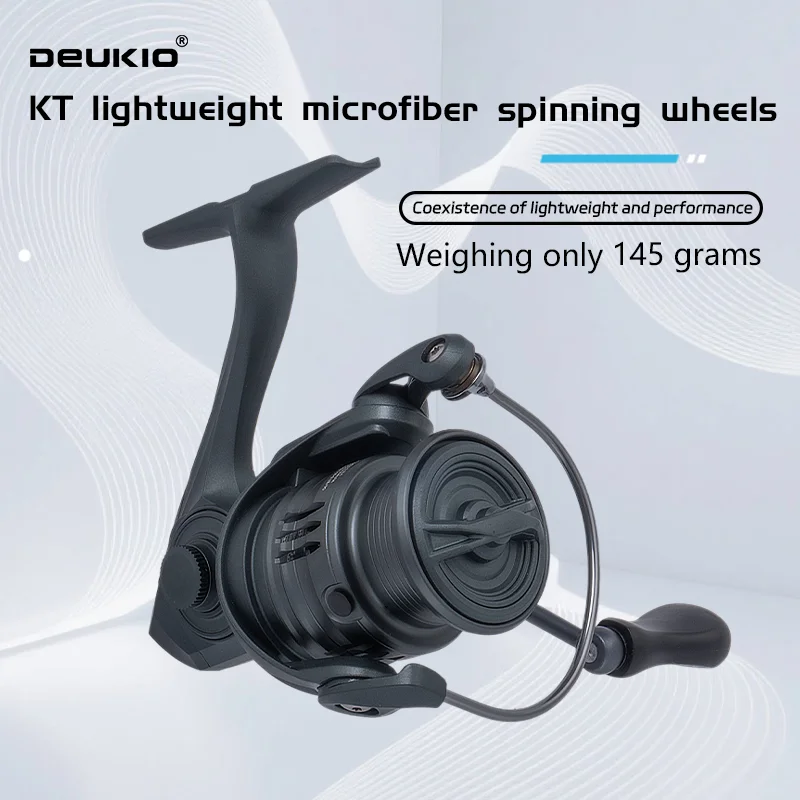 DEUKIO Lichtgewicht Spinhengel - Abu Garcia Reel Max recensie en prijs