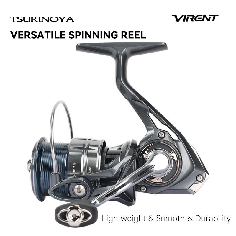 TSURINOYA Long Casting Veelzij - Kastking Reel Zephyr recensie en prijs
