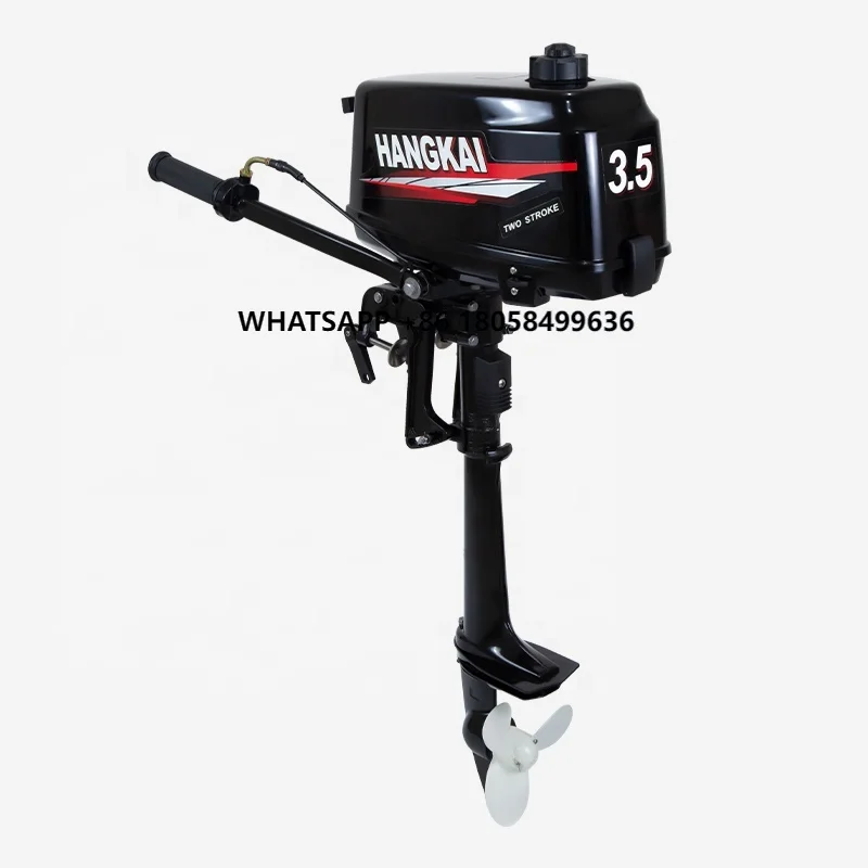 Bootmotoren buitenboord 3.5pk  - Fishing Boat Trolling Motor recensie en prijs