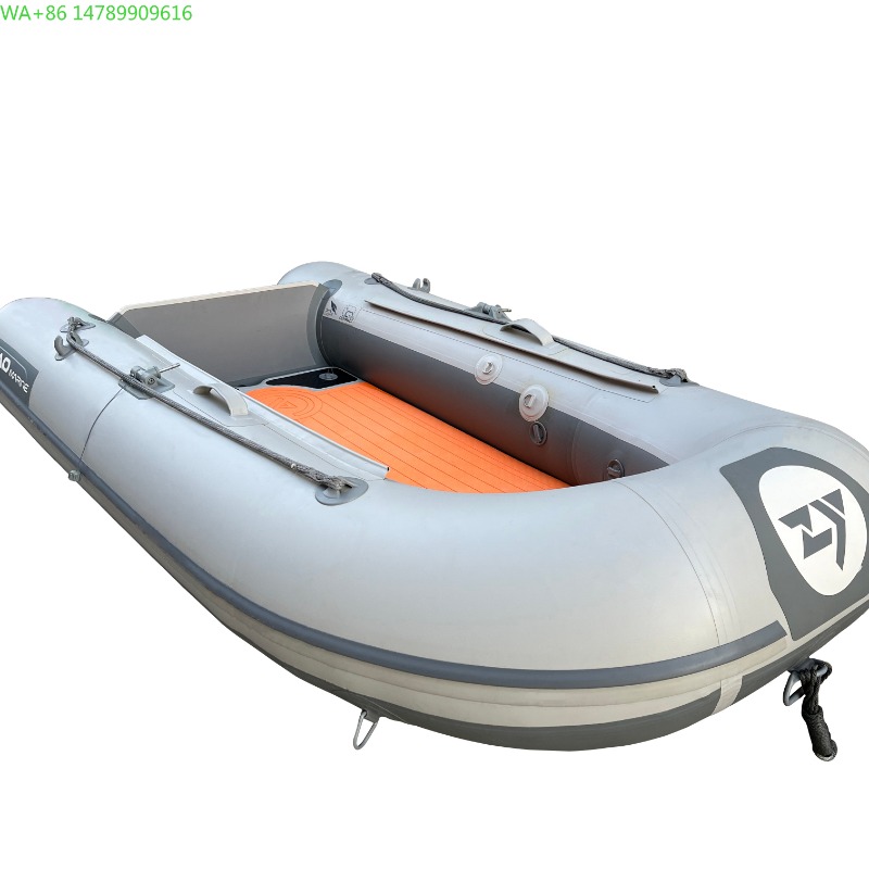 Duurzame PVC opblaasbare alumi - Fishing Boat Inflatable recensie en prijs