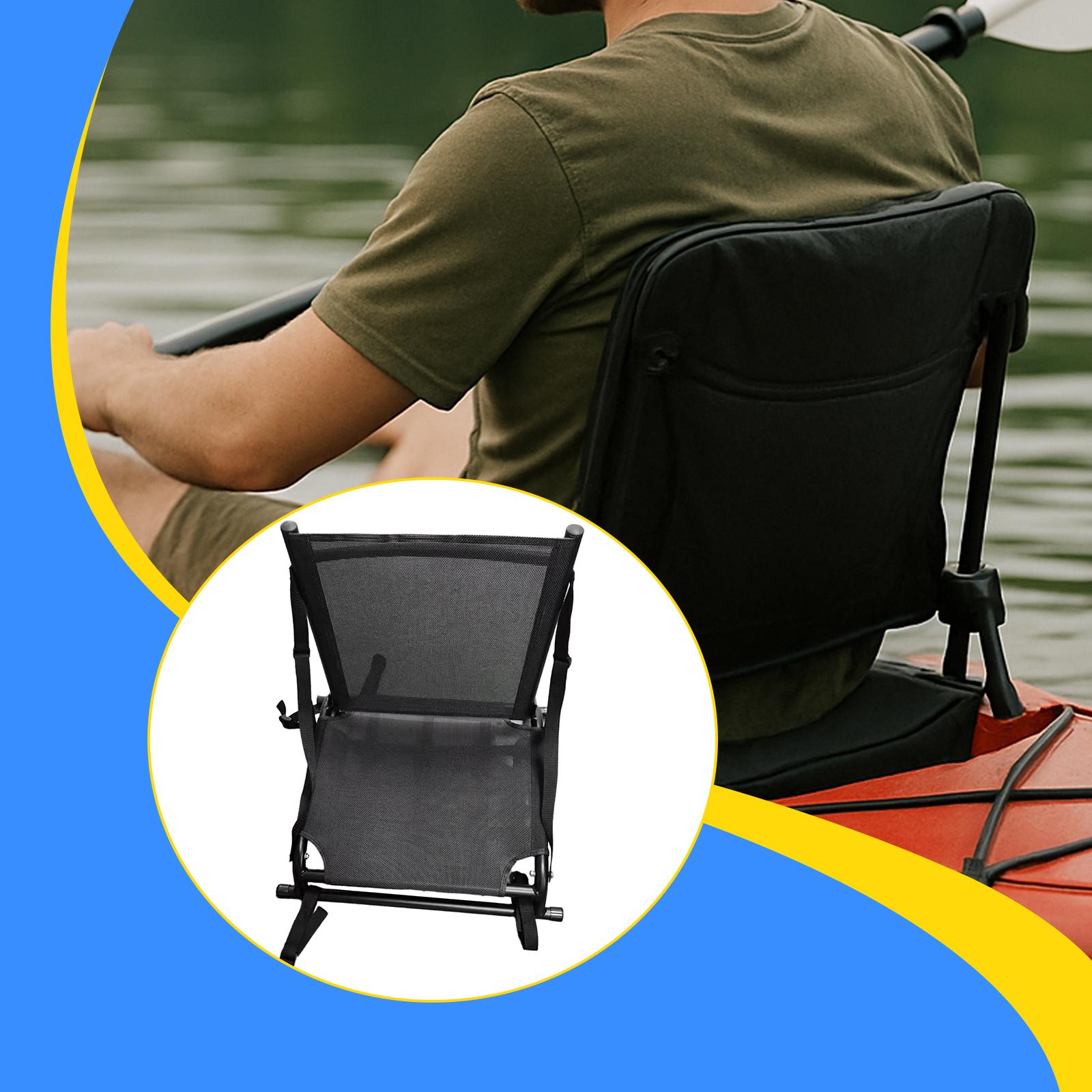 Kajakstoel met rugsteun, gevou - Fishing Boat Seat recensie en prijs