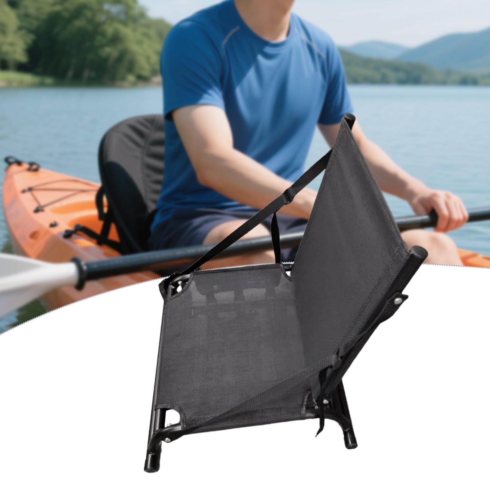 Kajakstoel met rugsteun, gevou - Fishing Boat Seat recensie en prijs