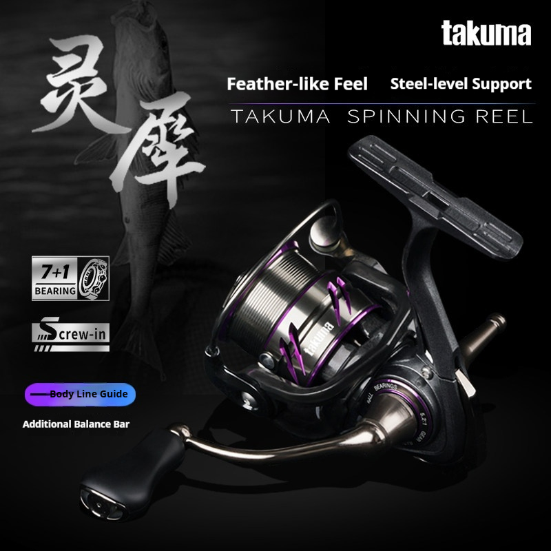 Nieuwe Takuma Lingxi spinhenge - Kastking Reel Zephyr recensie en prijs