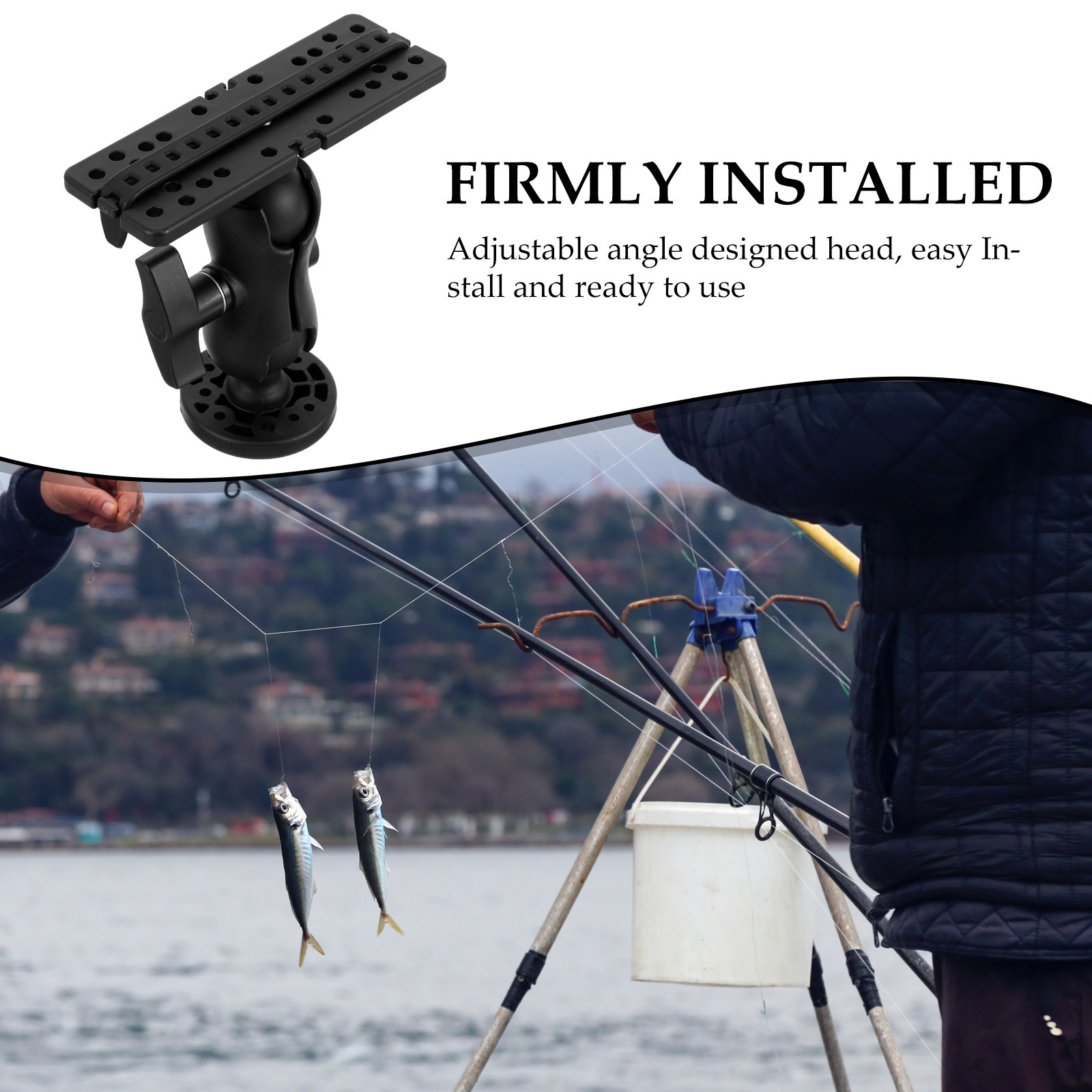 Boot Fishfinder Houder Bevesti - Fishing Boat Depth Finder recensie en prijs