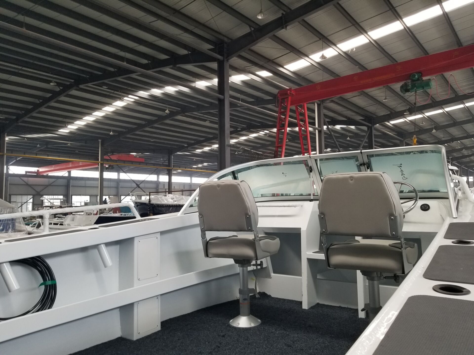 5,5m Aluminium Visboot Volledi - Fishing Boat Aluminum recensie en prijs